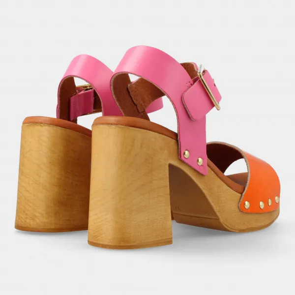 MW REDRAG ORANJE SANDALEN | REDRAG 79570