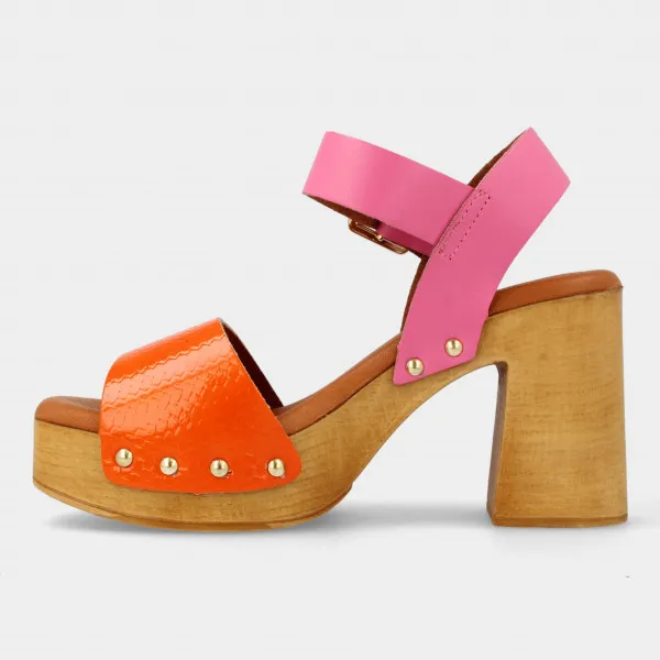 MW REDRAG ORANJE SANDALEN | REDRAG 79570