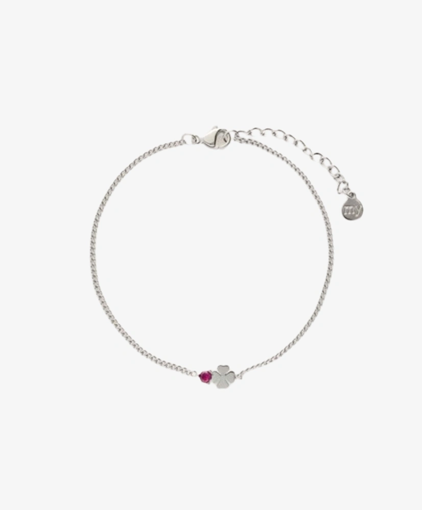 My Jewellery Armband Clover Strass