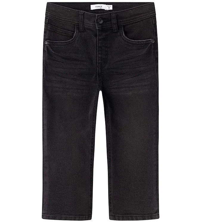 NAME IT JEANS  NMMRYAN  BLACK DENIM