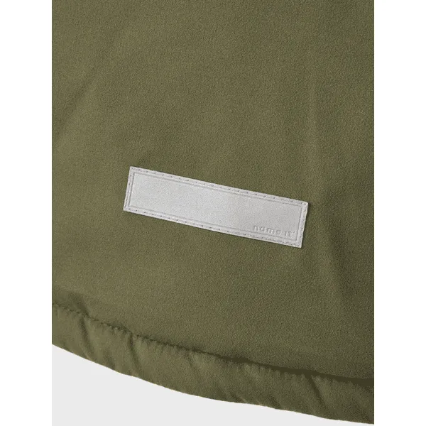 name it Parka Nmmmiller Olive Night 