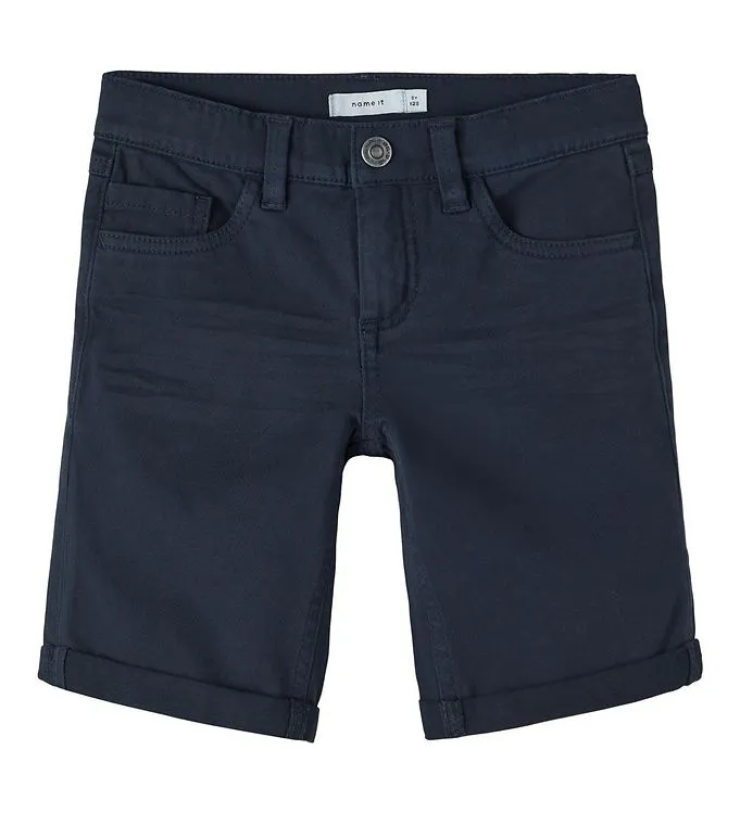 NAME IT SHORTS  NKMSOFUS  DARK SAPPHIRE