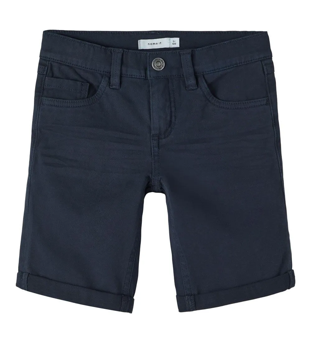 NAME IT SHORTS  NKMSOFUS  DARK SAPPHIRE