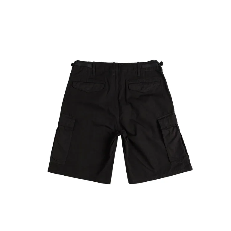 Nanamica Cordura Cargo Shorts Black