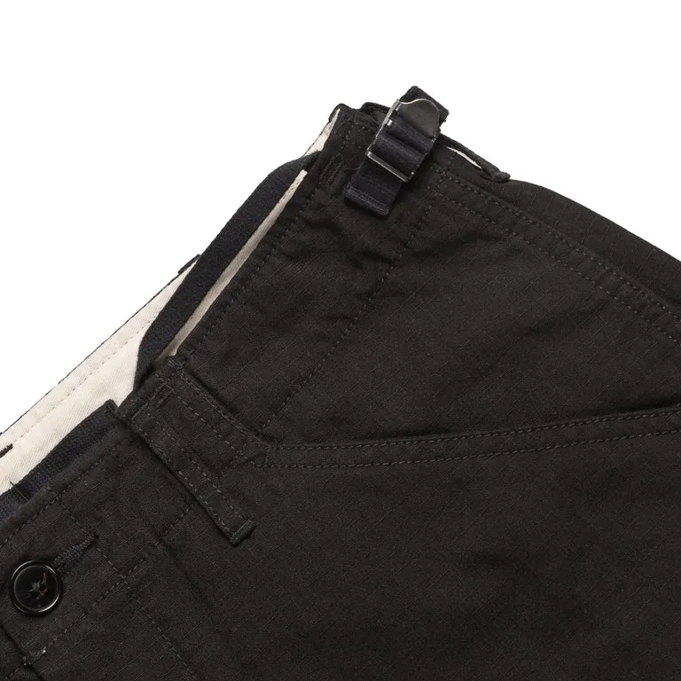 Nanamica Cordura Cargo Shorts Black