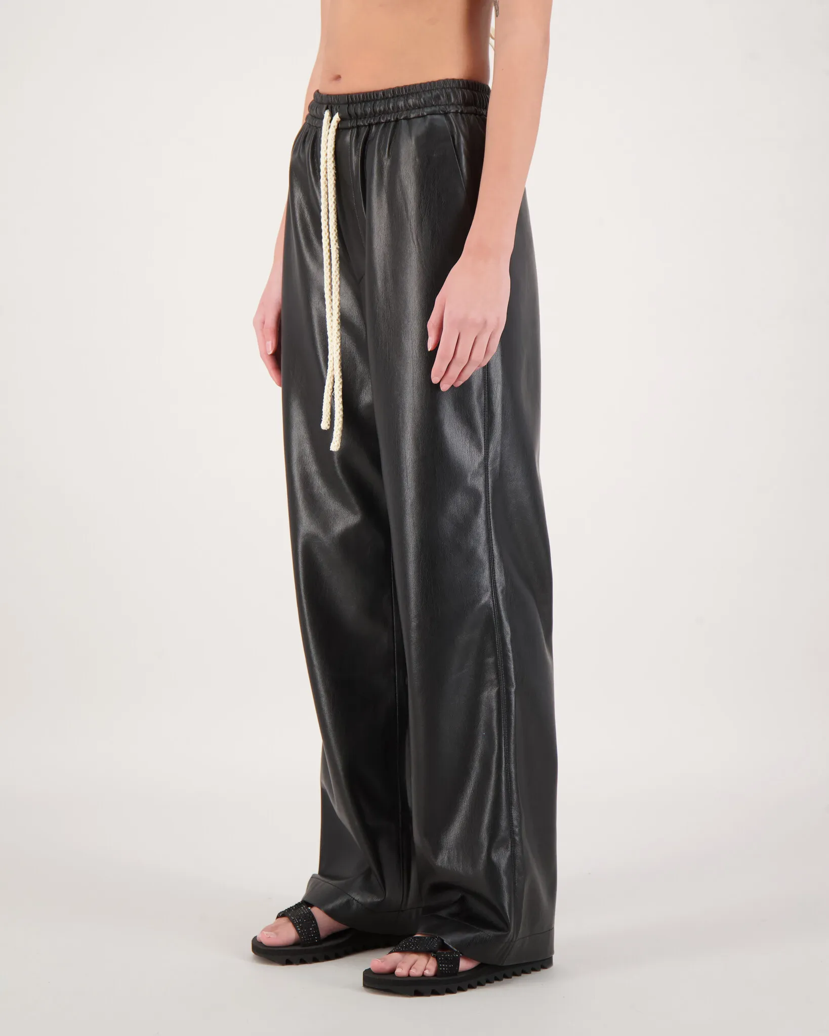 Nanushka Gisela Pants Zwart