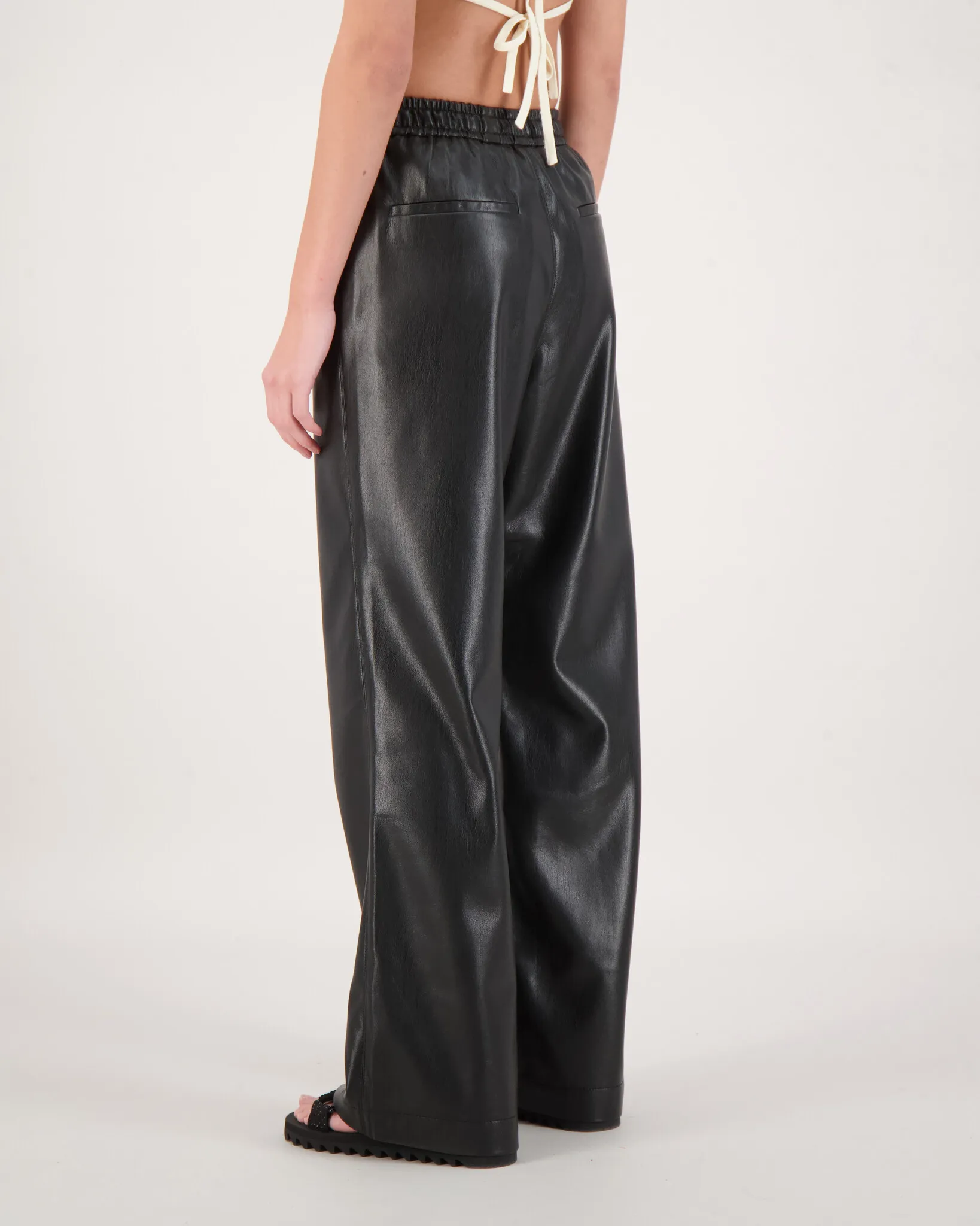 Nanushka Gisela Pants Zwart