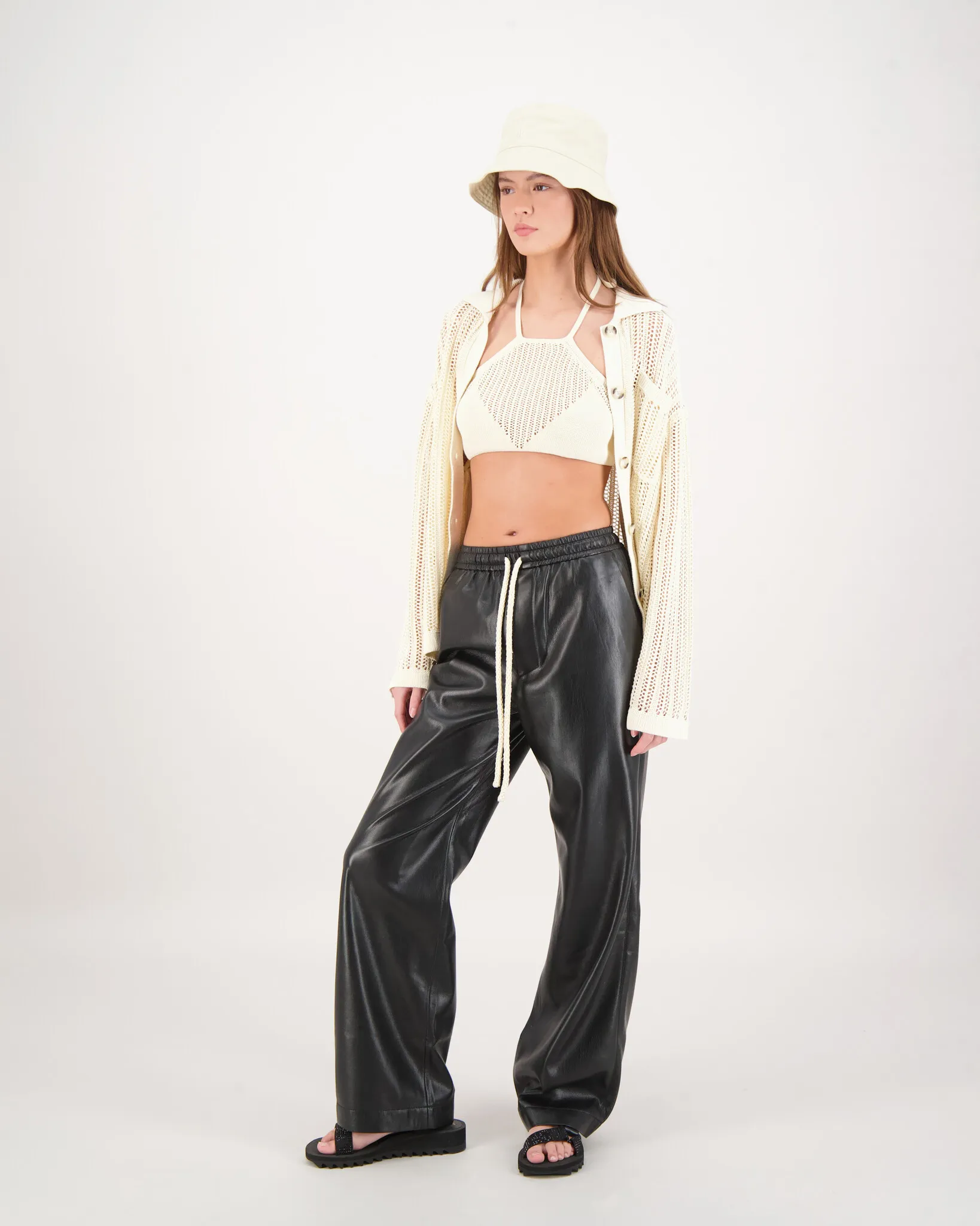 Nanushka Gisela Pants Zwart