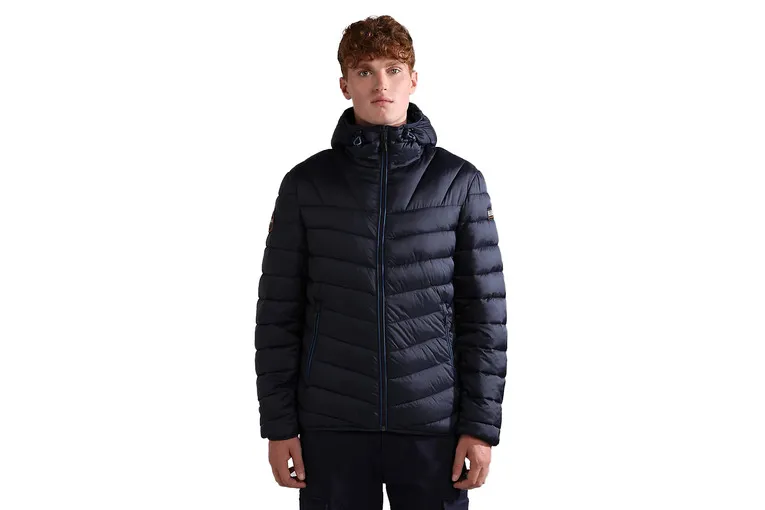 Napapijri Aerons korte jas Dark Blue heren
