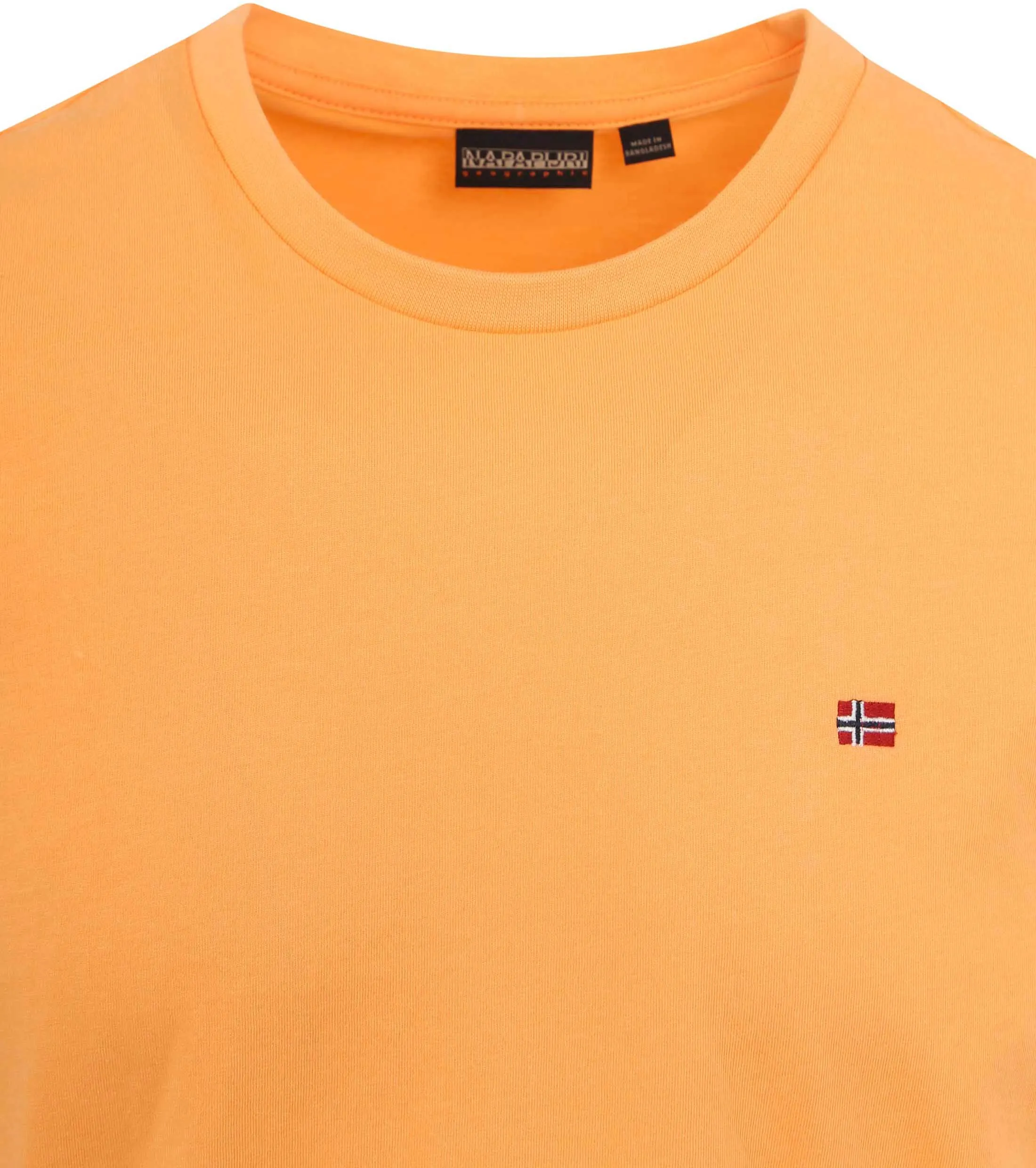 NAPAPIJRI  SALIS TSHIRT ORANJE