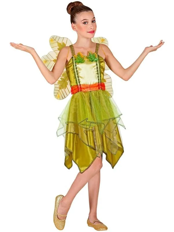 Natuur fee outfit meisjes