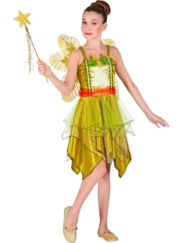 Natuur fee outfit meisjes