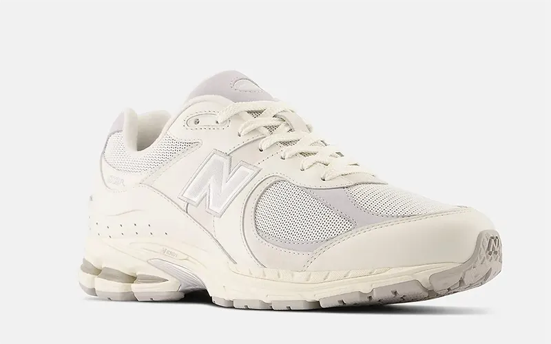 New Balance 2002R White Sea Salt Sneakers