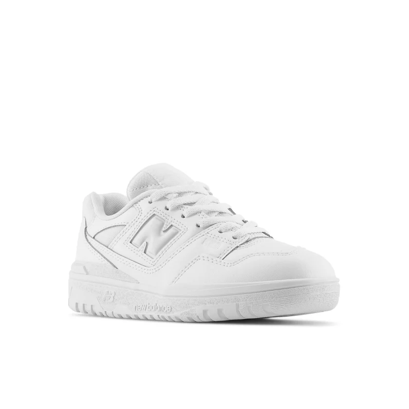 NEW BALANCE 550 WHITE OFFWHITE GREY (GS) (GSB550WW)