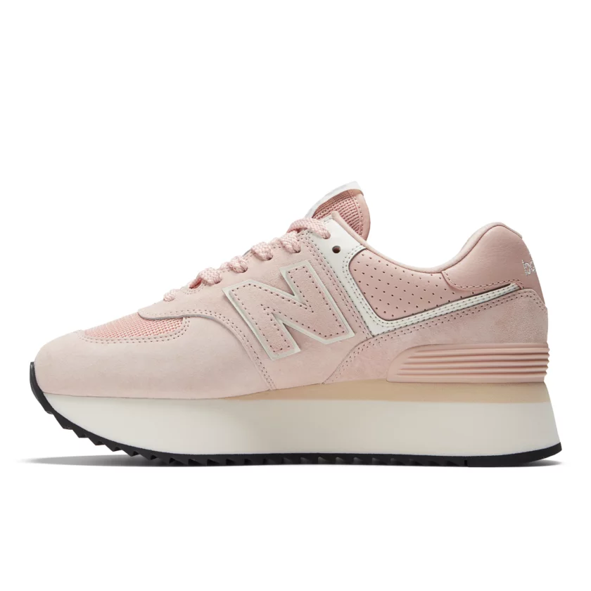 New Balance 574 Plus Pink (Women’s) (WL574ZAC)