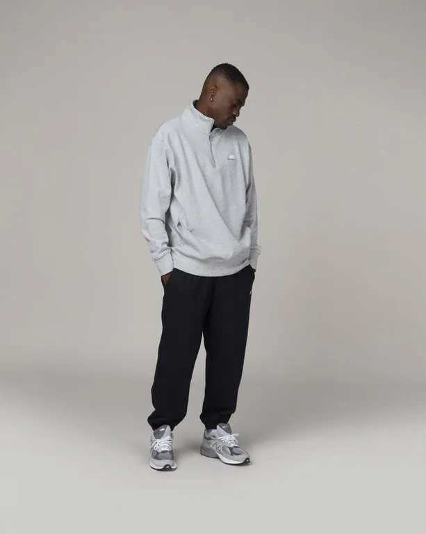 New Balance Athletics Remastered French Terry Quarter Zip Athletic Grey