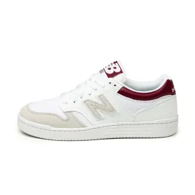 New Balance BB480LKB White / Burgundy