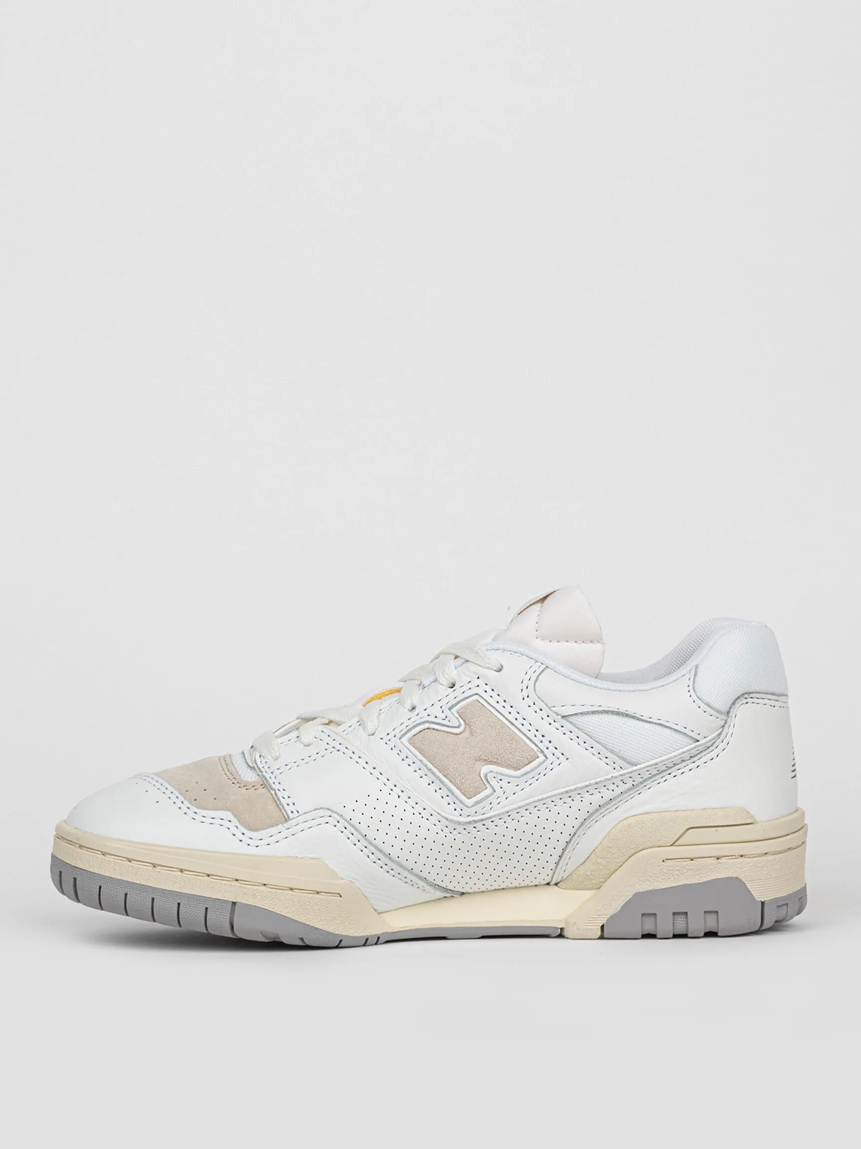 New Balance BB550, leather sneakers