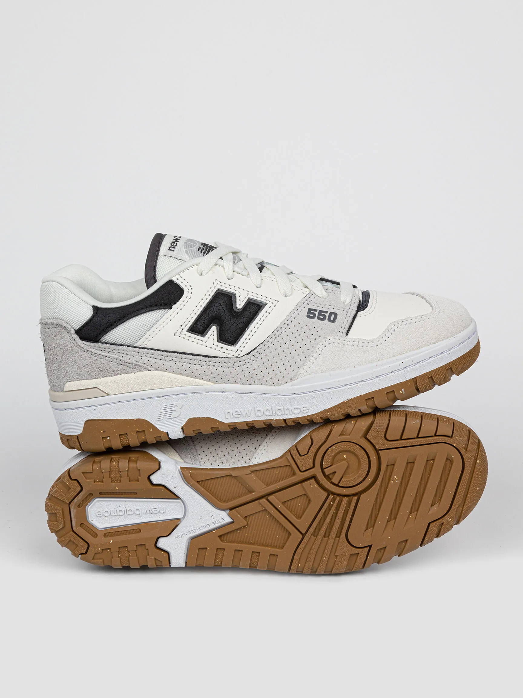 New Balance BB550, lederen sneakers