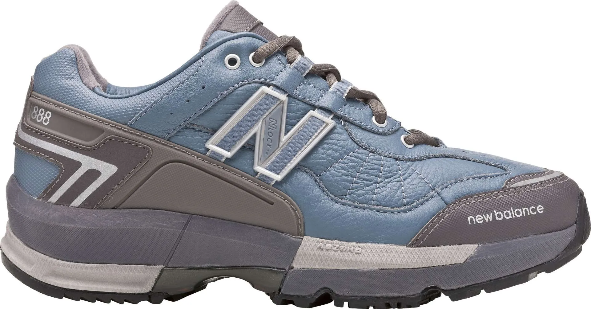 New Balance  WW888BL BL Black Dames Wandelschoen