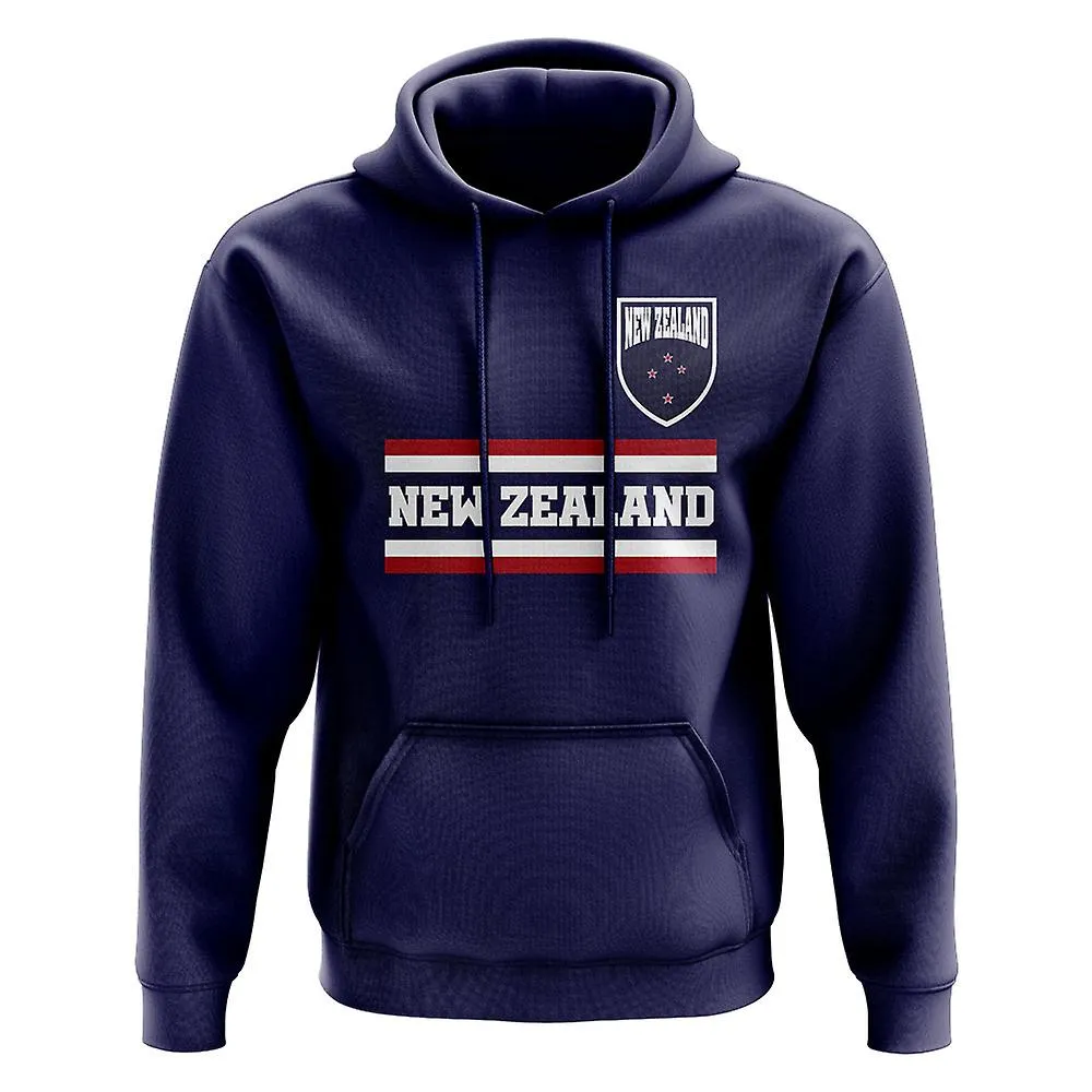 NIEUWZEELANDSE KERN VOETBALLAND HOODY (NAVY)