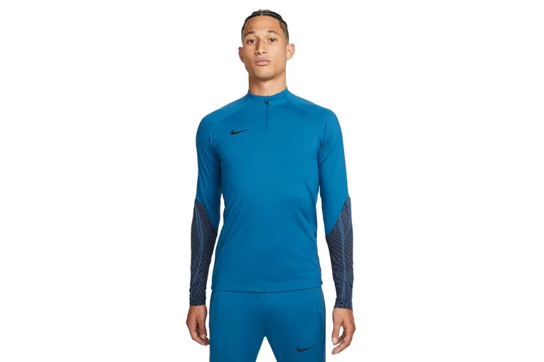 Nike Academy drill top industrial blue heren