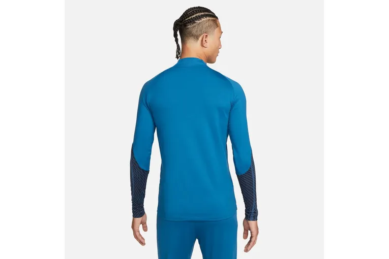 Nike Academy drill top industrial blue heren