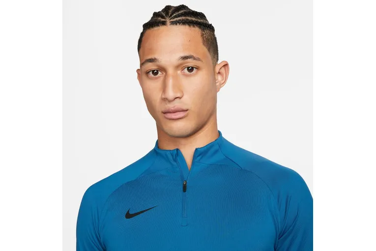 Nike Academy drill top industrial blue heren