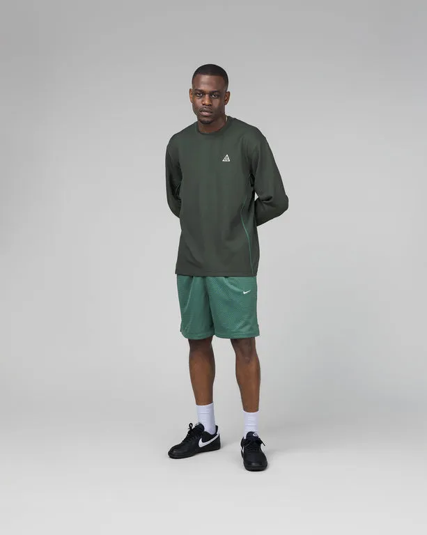 NIKE ACG DRIFIT ADV LONGSLEEVE *GOAT ROCKS* VINTAGE GREEN / BICOASTAL / SUMMIT WHITE