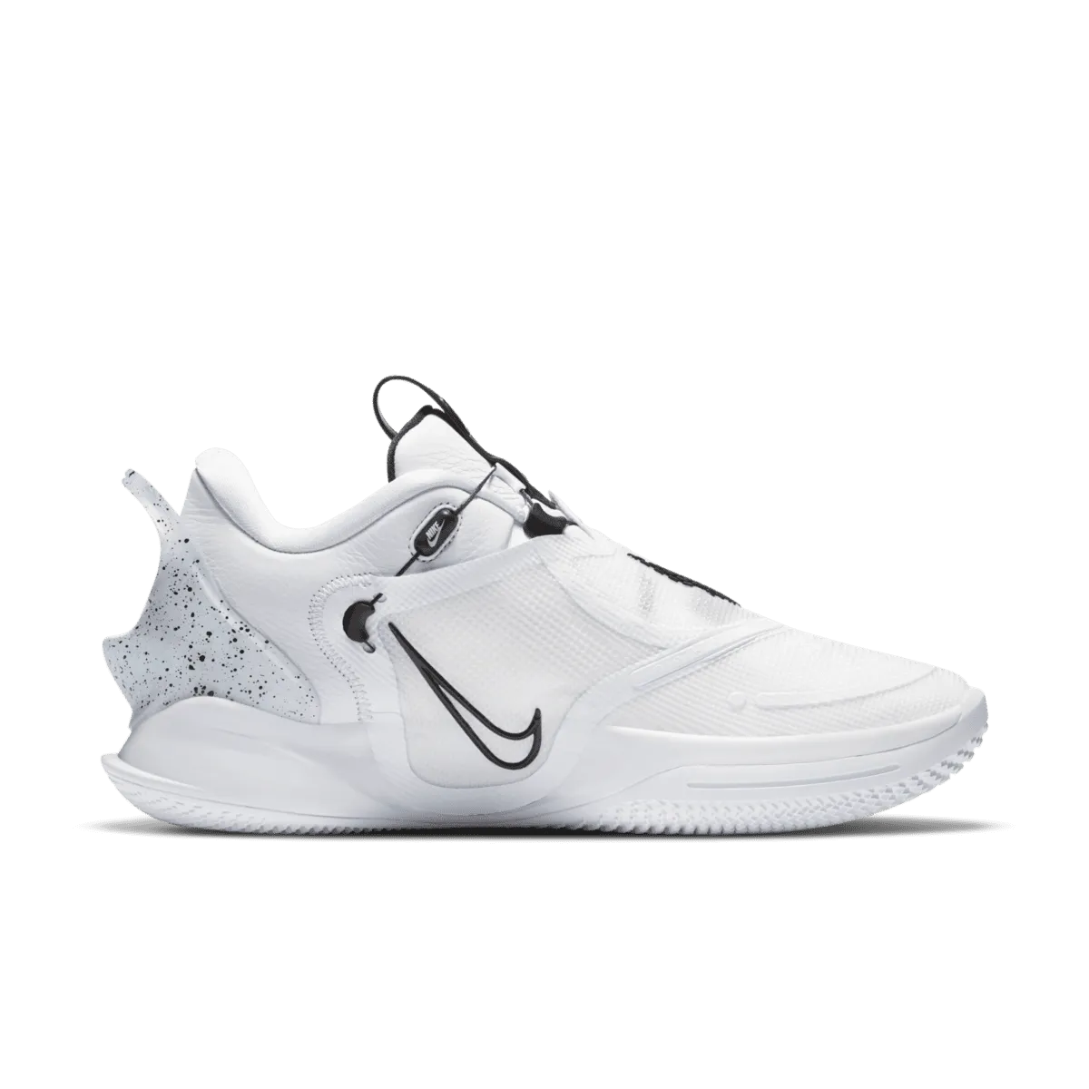 NIKE ADAPT BB 2.0 OREO (US CHARGER) WHITE / BLACKCEMENT GREY (BQ5397101)