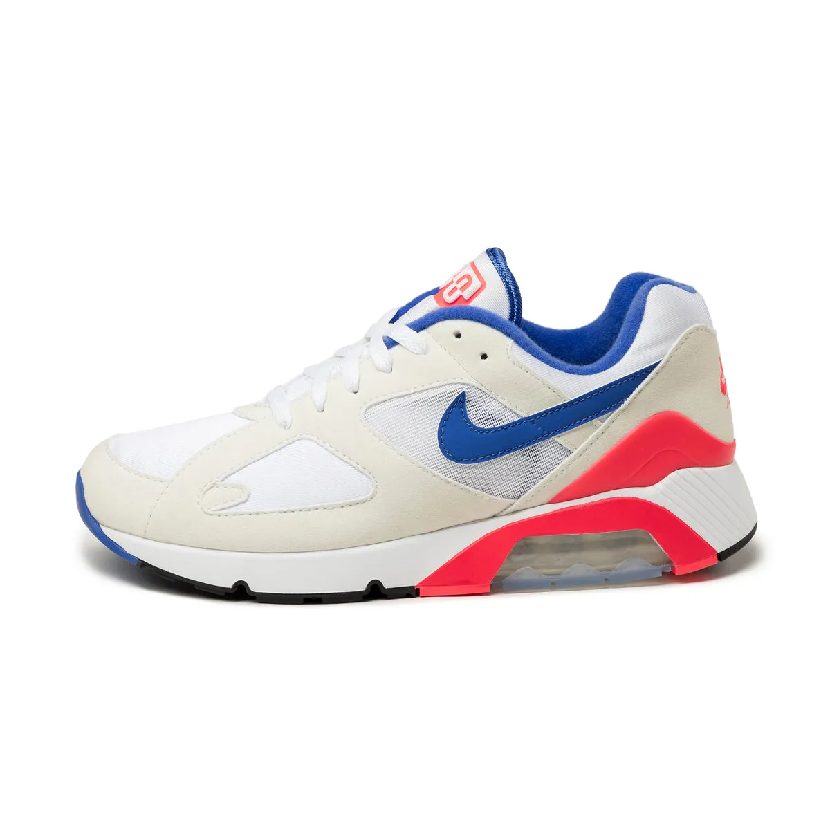 Nike Air 180 White / Ultramarine / Solar Red / Black