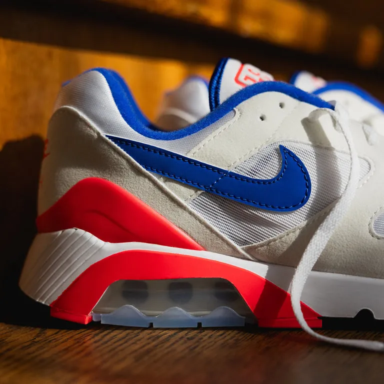 Nike Air 180 White / Ultramarine / Solar Red / Black