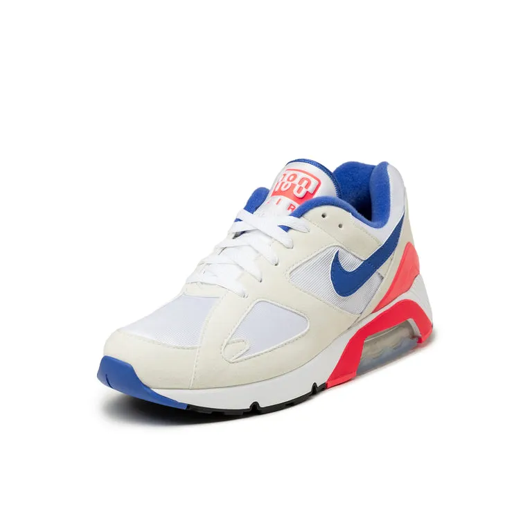 Nike Air 180 White / Ultramarine / Solar Red / Black