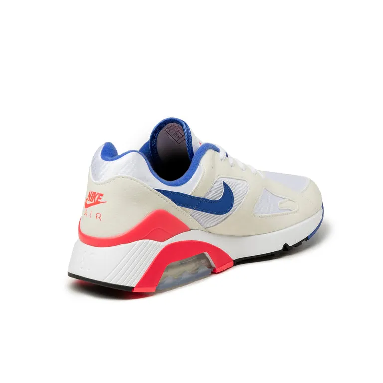 Nike Air 180 White / Ultramarine / Solar Red / Black