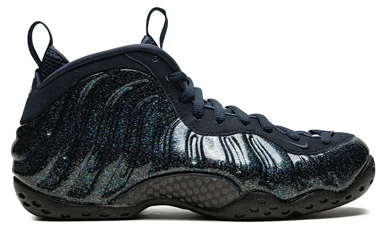 Nike Air Foamposite One Obsidian Glitter Sneakers