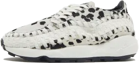 Nike Air Footscape Woven "White Cow"