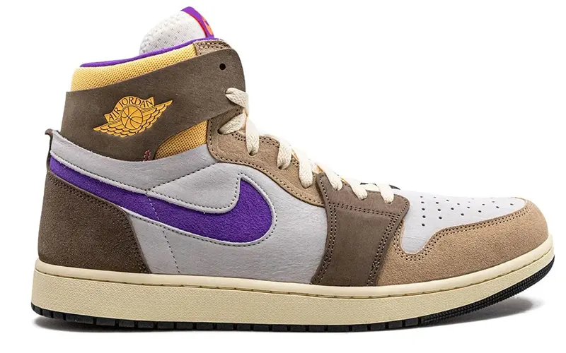 Nike Air Jordan 1 Zoom Air CMFT Palomino Sneakers