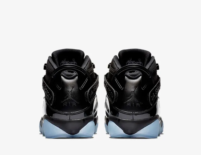 Nike Air Jordan 6 Rings Sneakers Zwart