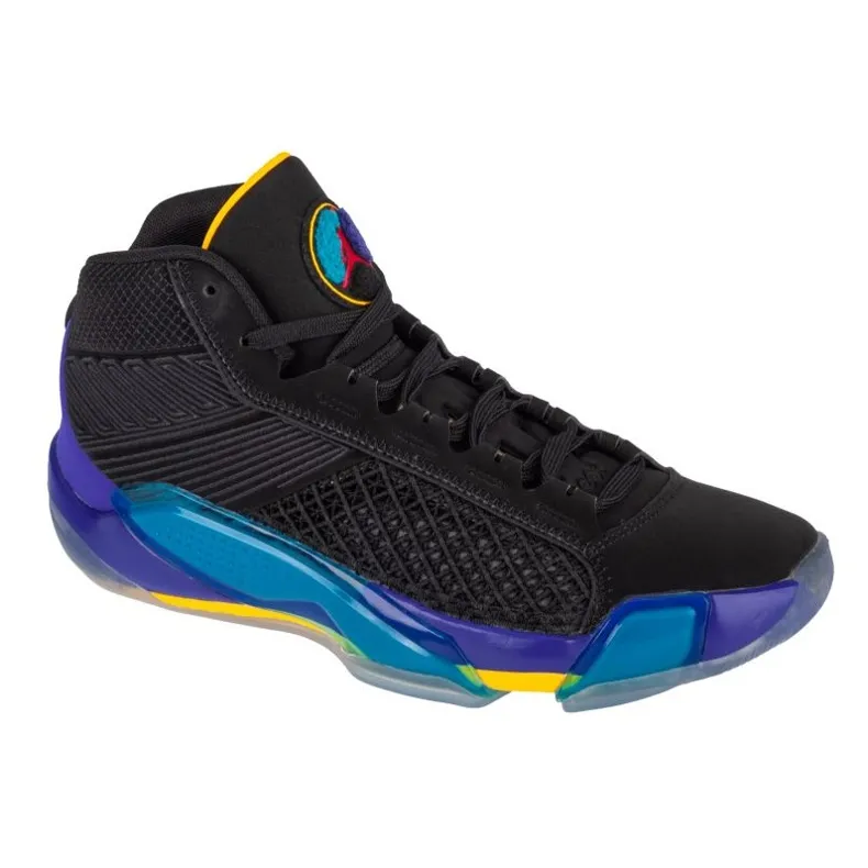 NIKE AIR JORDAN XXXVIII M DZ3356001 SCHOENEN ZWART