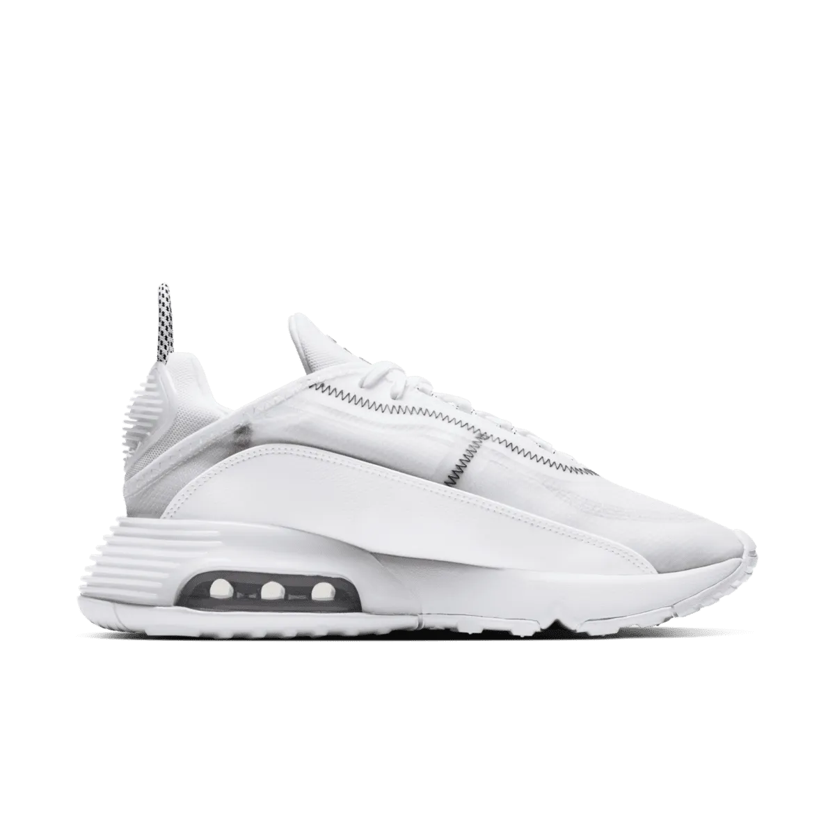NIKE AIR MAX 2090 WHITE BLACK WHITE (W) WHITE / BLACKWHITE (CK2612100)