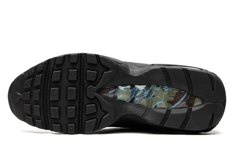 Nike Air Max 95 Corteiz Sneakers Zwart