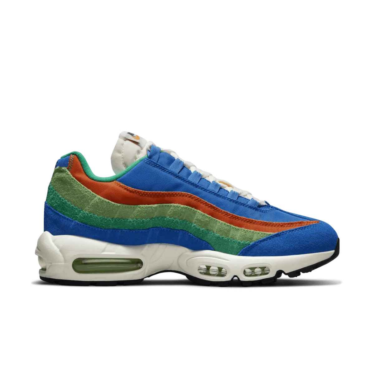 NIKE AIR MAX 95 SE AIR MAX RUNNING CLUB PHOTO BLUE LIGHT PHOTO BLUE / BLACKROMA GREEN (DH2718400)