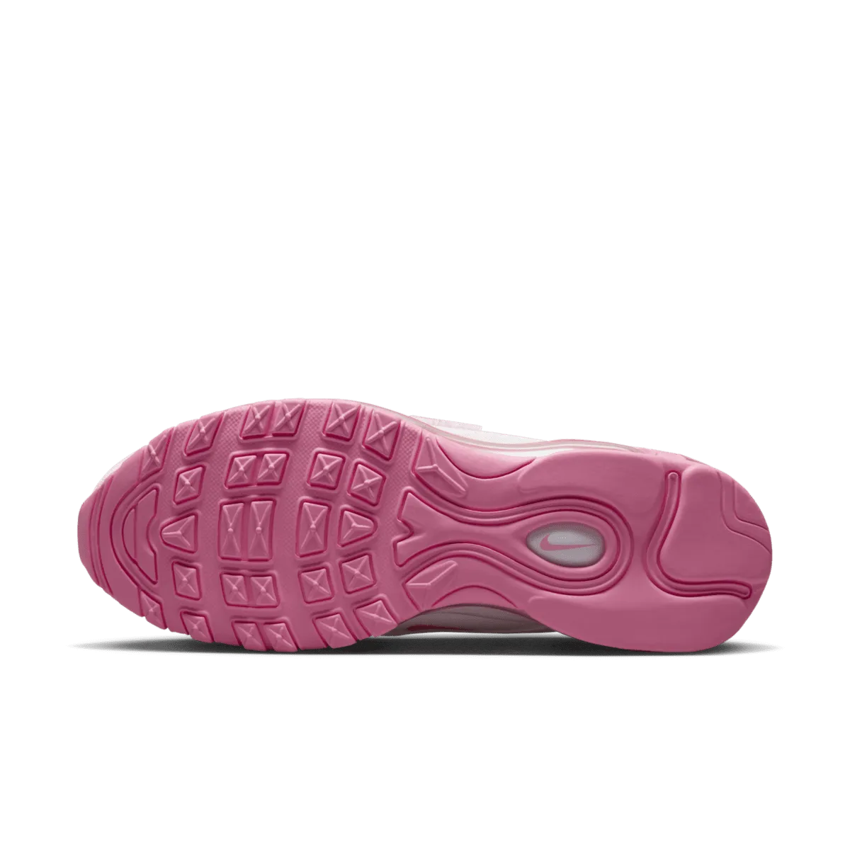 NIKE AIR MAX 97 (W) WHITE / PINK FOAM / PINK SPELL (FJ4549100)