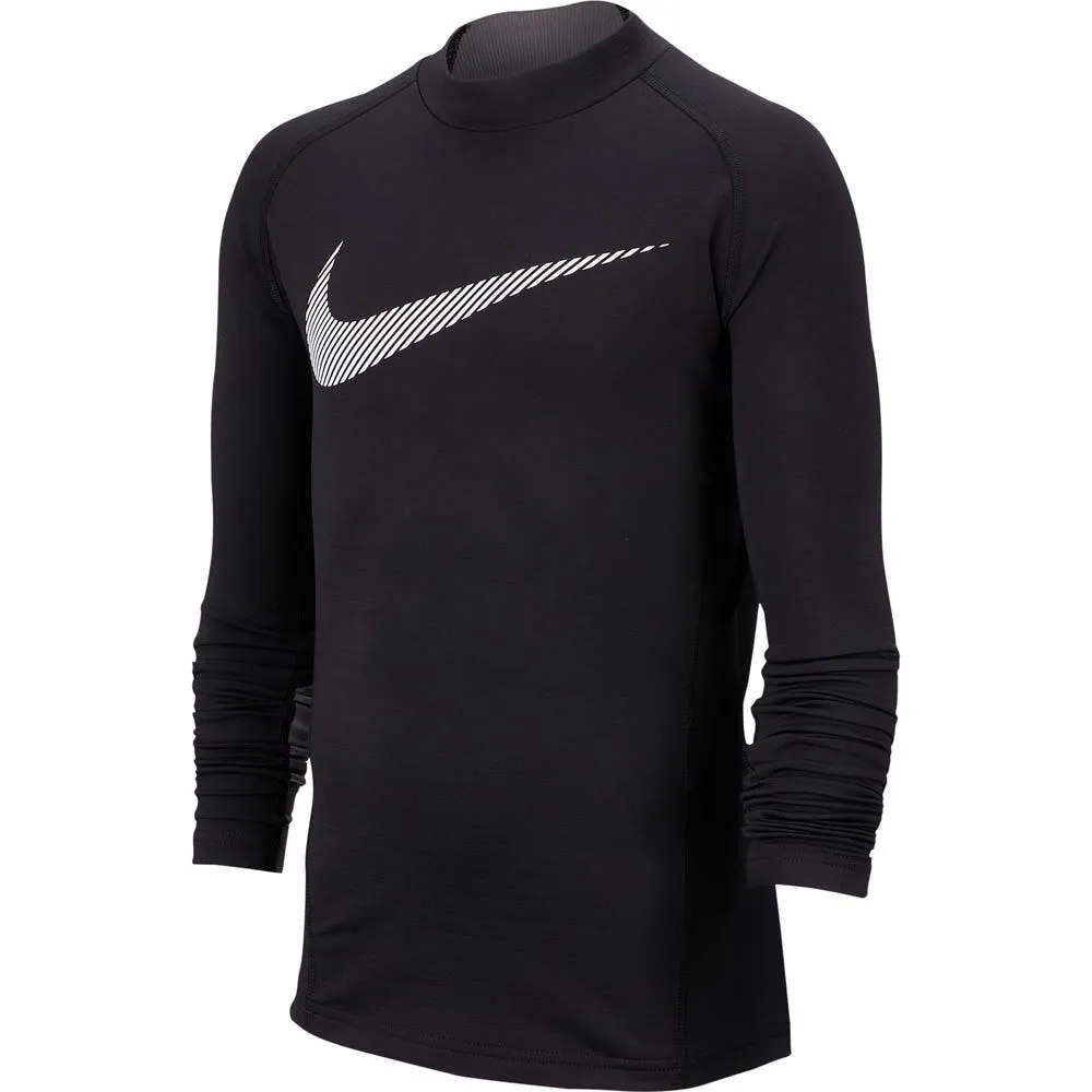 Nike B LS THERMA MOCK GFX