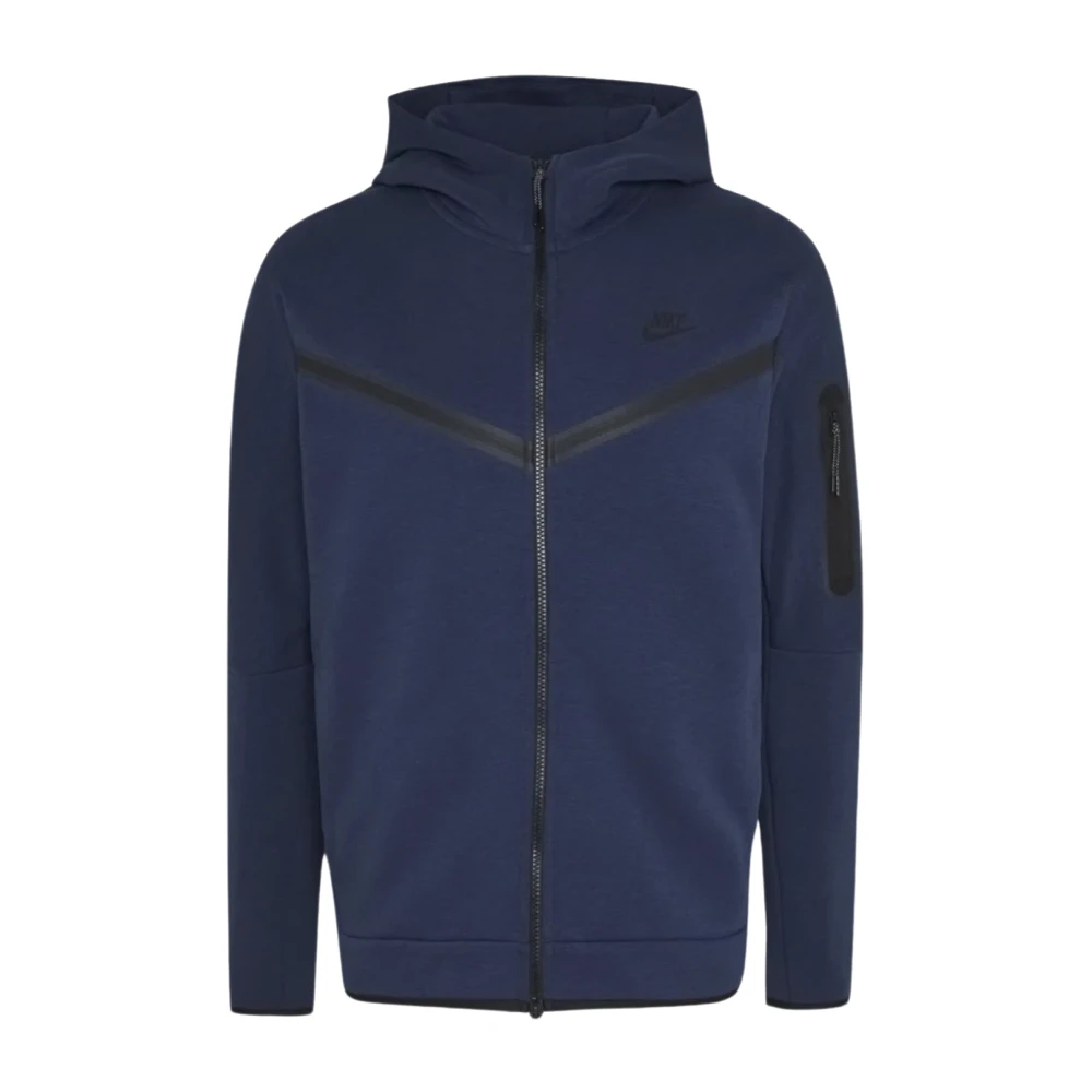 Nike Beperkte oplage Tech Fleece Hoodie Midnight Navy Black Blue Heren