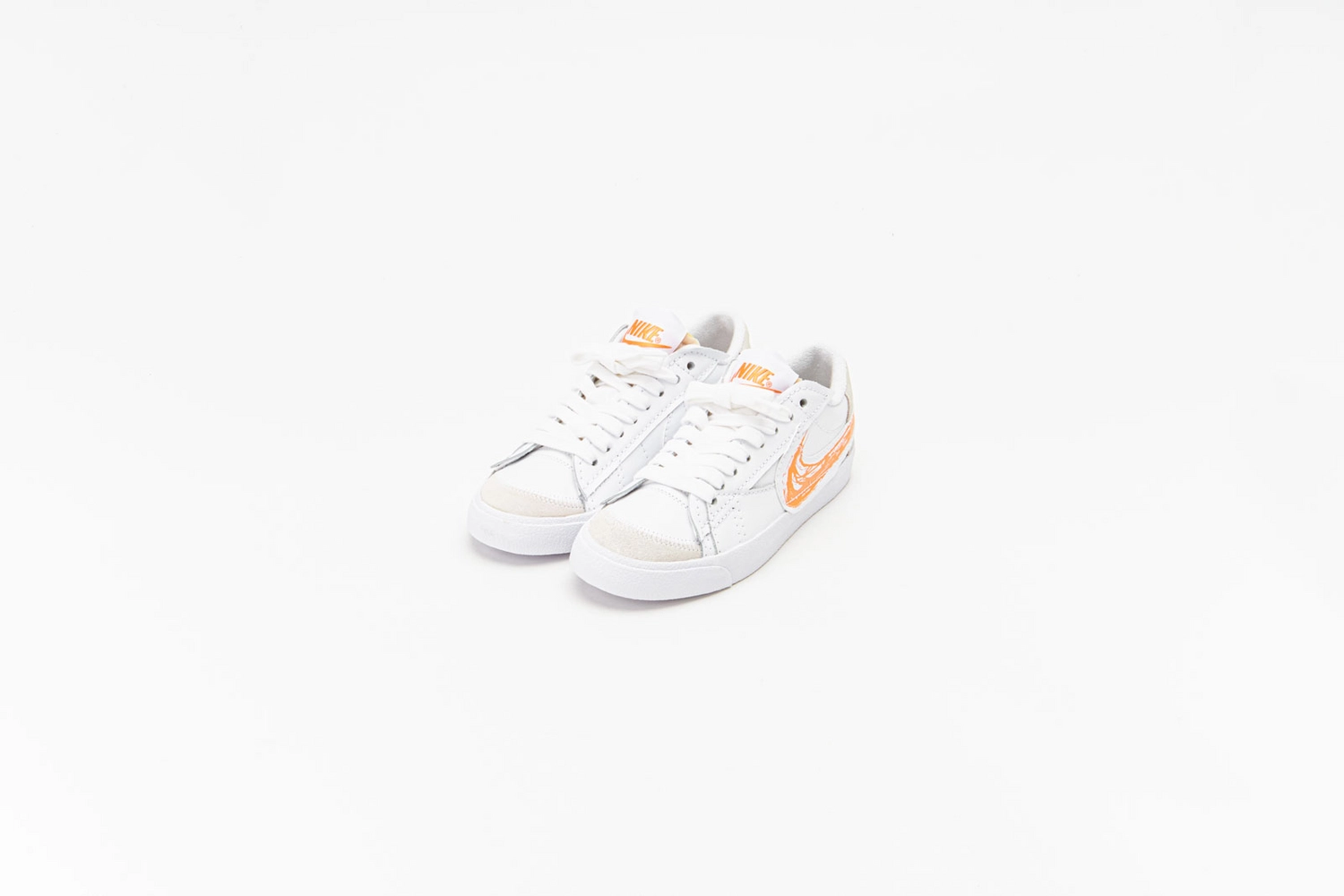 Nike Blazer Low '77 Jumbo White/Orange Trance/Sail