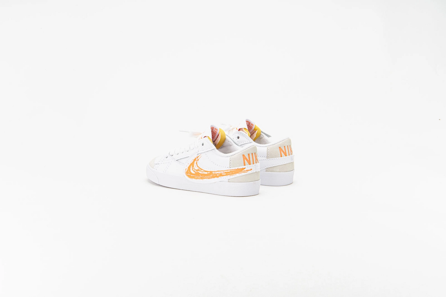 Nike Blazer Low '77 Jumbo White/Orange Trance/Sail