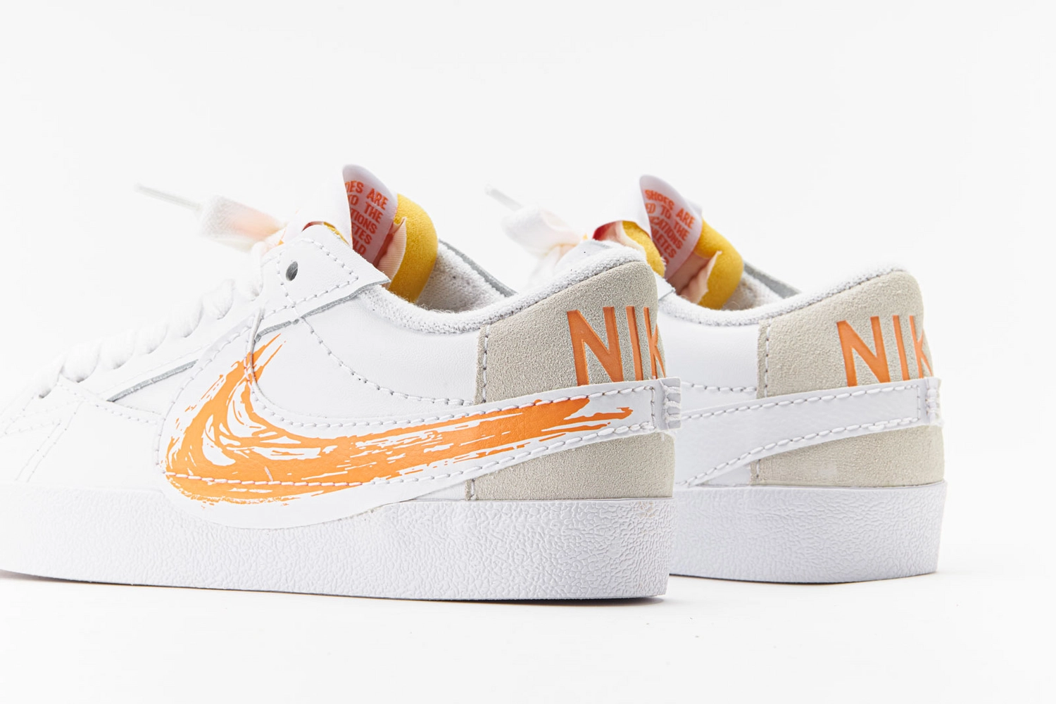 Nike Blazer Low '77 Jumbo White/Orange Trance/Sail