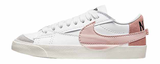 Nike Blazer Low '77 Jumbo White/Pink Oxford/Rose Whisper/White