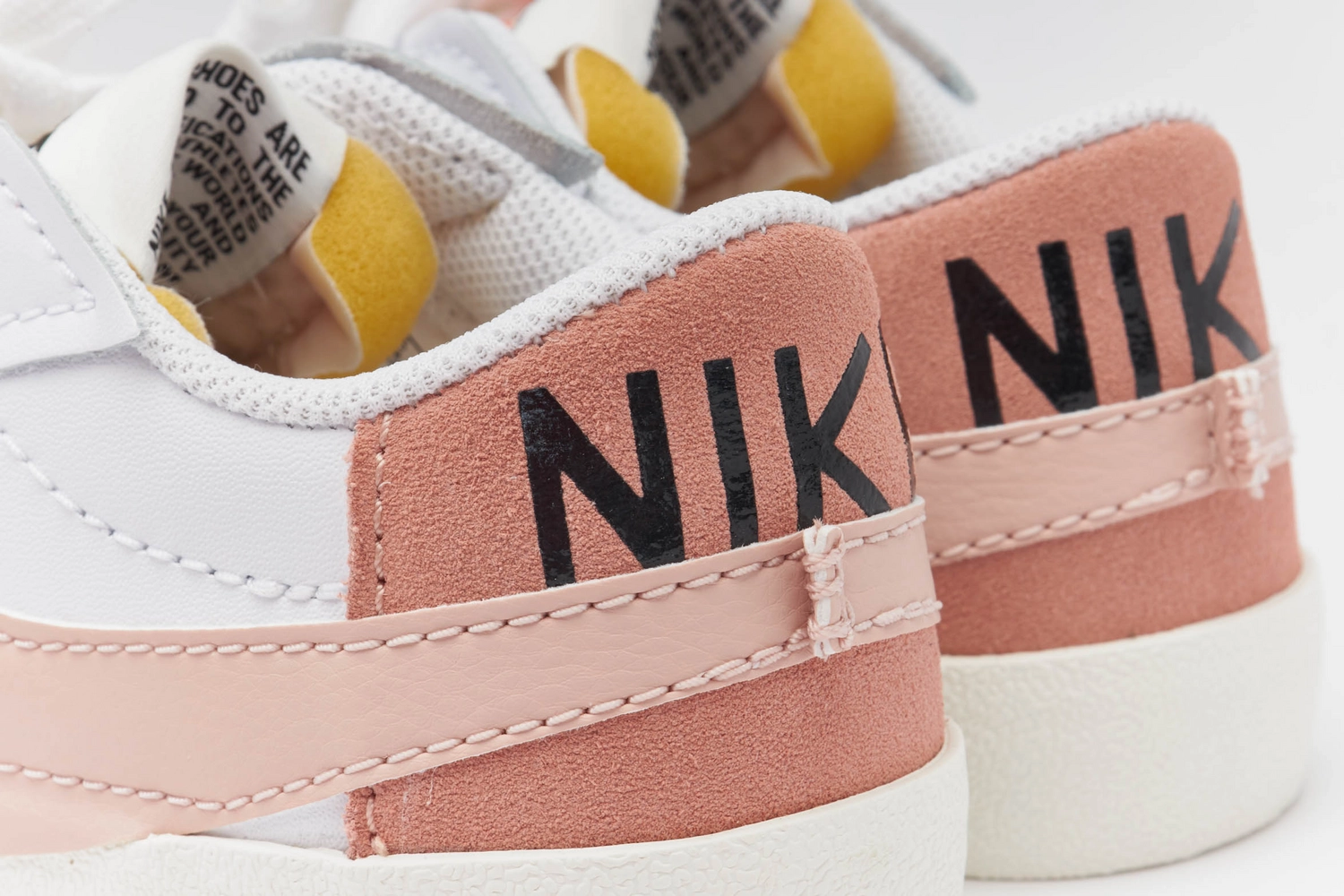 Nike Blazer Low '77 Jumbo White/Pink Oxford/Rose Whisper/White